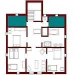 Gruppenhaus Mit German Heimkino, 18 Personen Feriehus *
