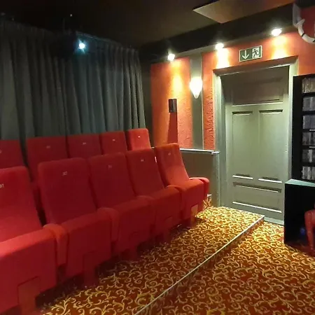 With Cinema Sauna Holiday home Treuen