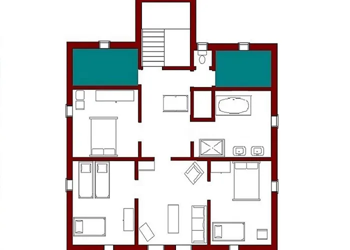 Gruppenhaus Mit German Heimkino, 18 Personen Feriehus *